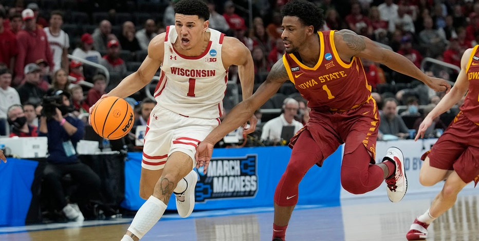 Badgers' Johnny Davis entering NBA draft
