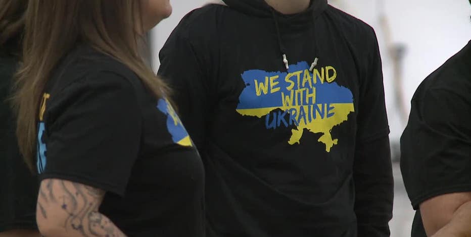 Help for Ukraine; Wisconsin groups work to collect donations