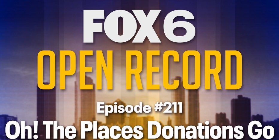 Open Record: Oh! The places donations go