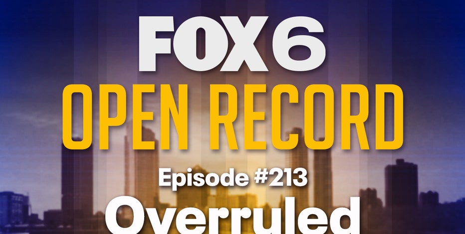 Open Record: Overruled