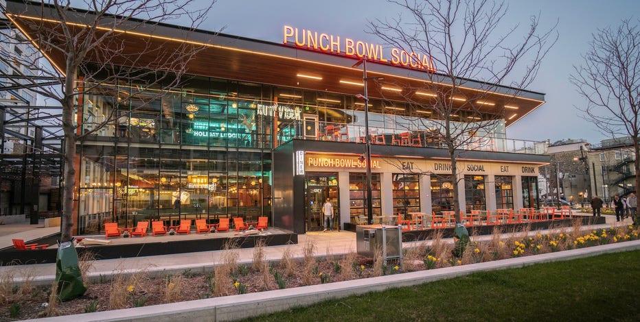 Punch Bowl Social reopens March 16