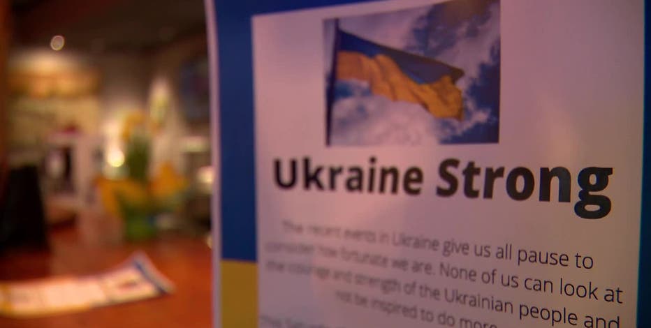 'Ukraine Strong:' Black Husky Brewing fundraiser shows support