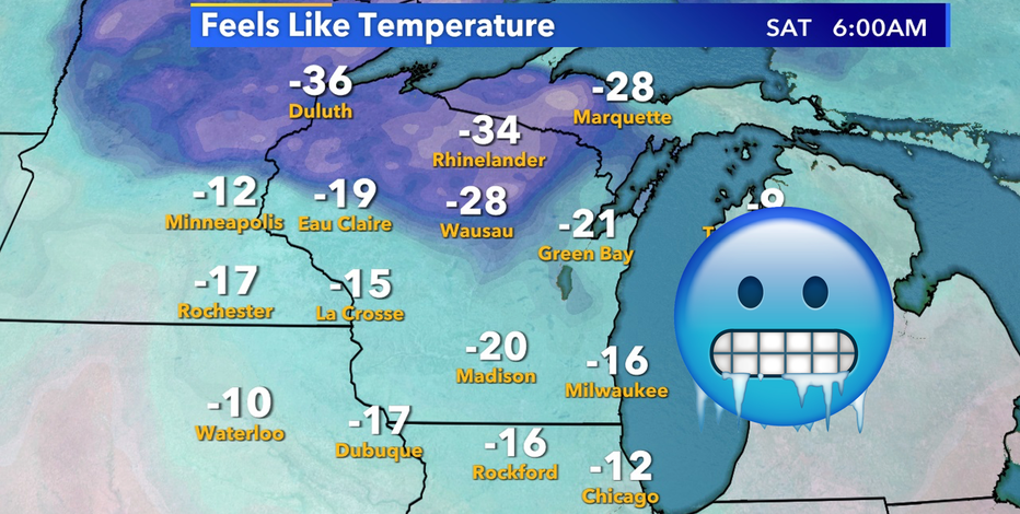 Big temp drop Saturday followed by spring-like conditions