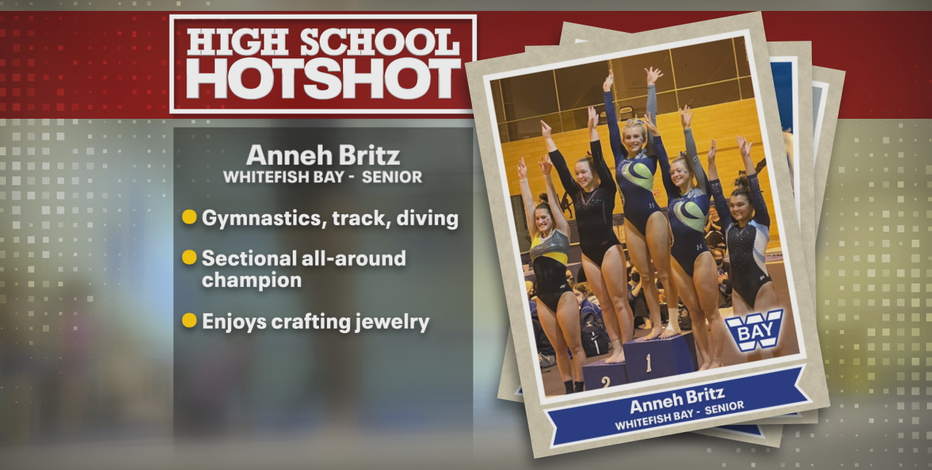 Teammates and animals driving Whitefish Bay senior to success
