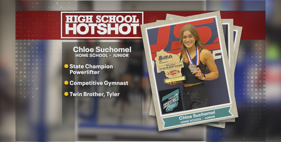 Burlington teen gaining confidence from lifting lifestyle