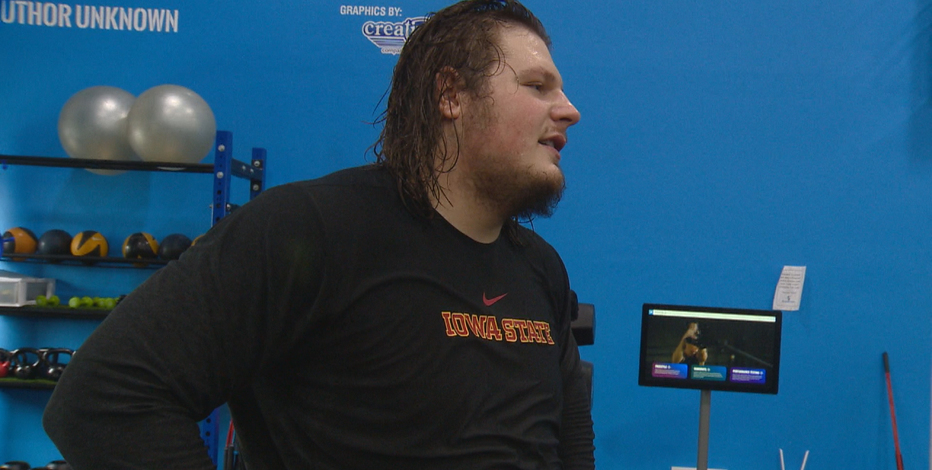 Plymouth native putting in work to improve NFL Draft stock