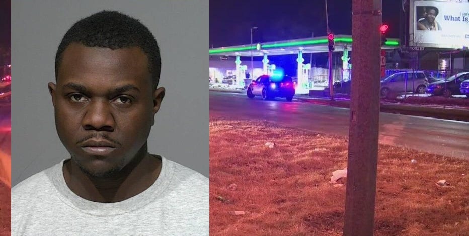 Milwaukee gas station homicide; man charged