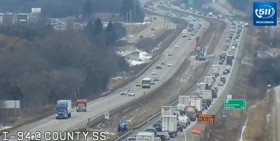 Law enforcement activity on I-94 cleared