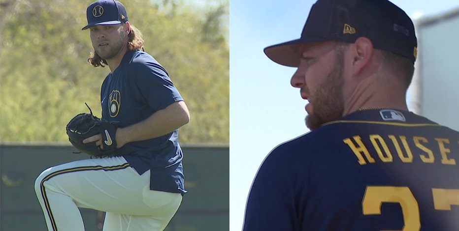 Brewers pitchers Burnes, Houser enjoy special offseason