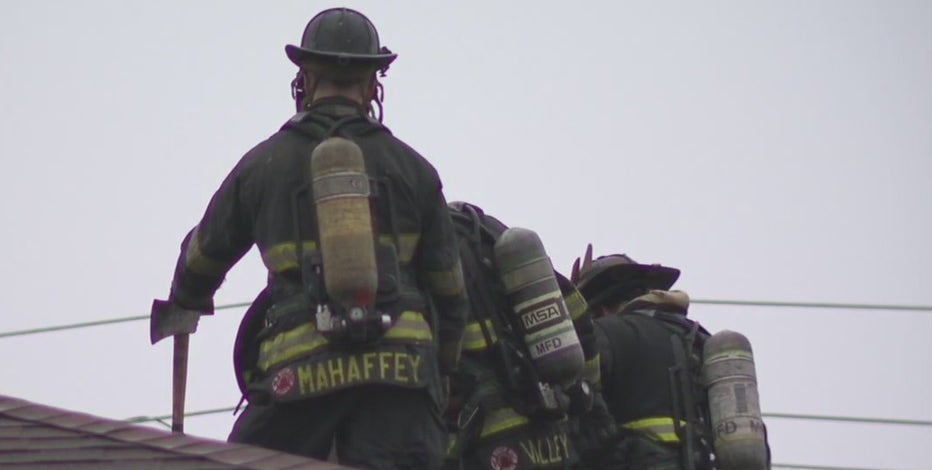 Milwaukee apartment fire near 92nd and Silver Spring, 1 rescued