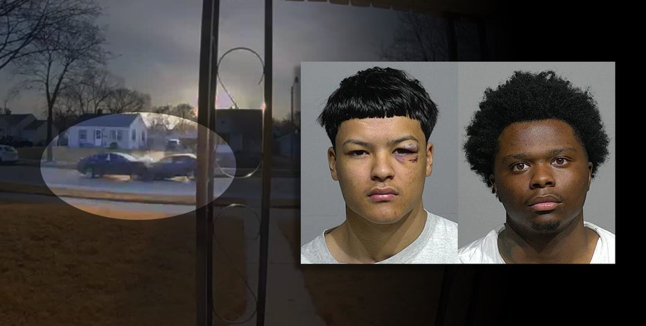 Milwaukee shooting, crash; 2 charged following several arrests