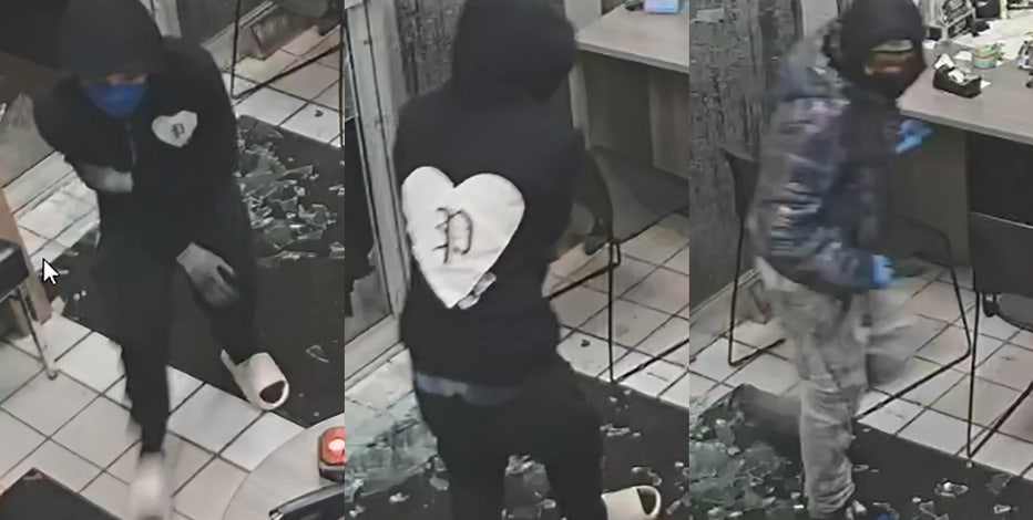 Burglary suspects sought; Milwaukee police ask for public's help