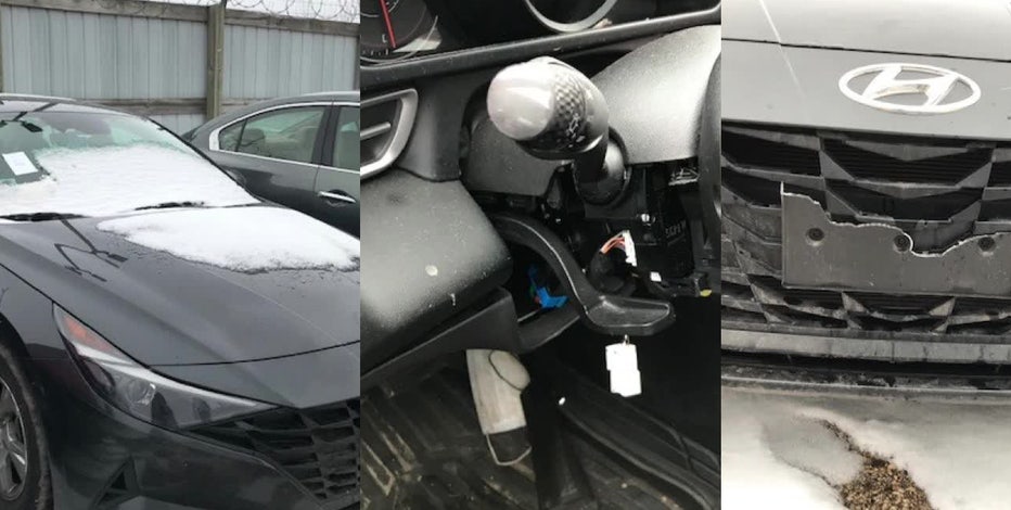 Stolen car returned, victim shares what was left inside vehicle