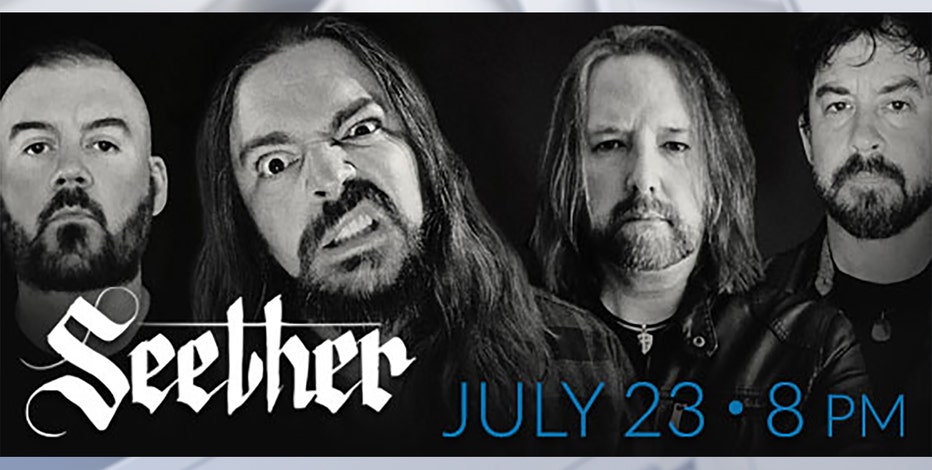 Waukesha County Fair announces Seether to headline July 23
