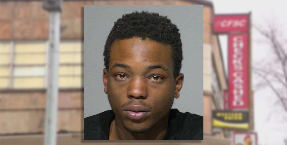 Man with 'explosive' around neck charged, attempted robbery