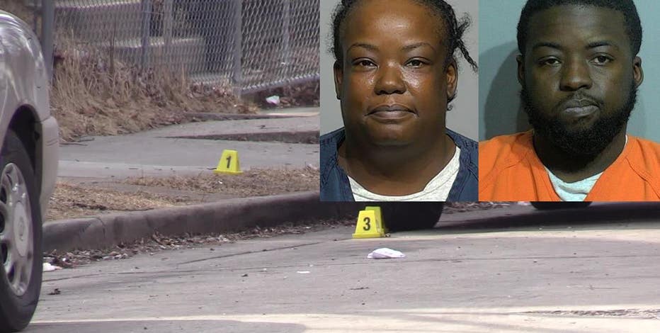 34th and Wright shooting: Milwaukee mother, son charged