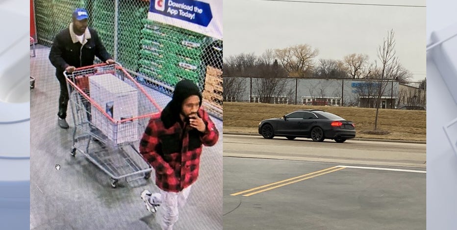 Menomonee Falls Costco theft; Dell computer stolen