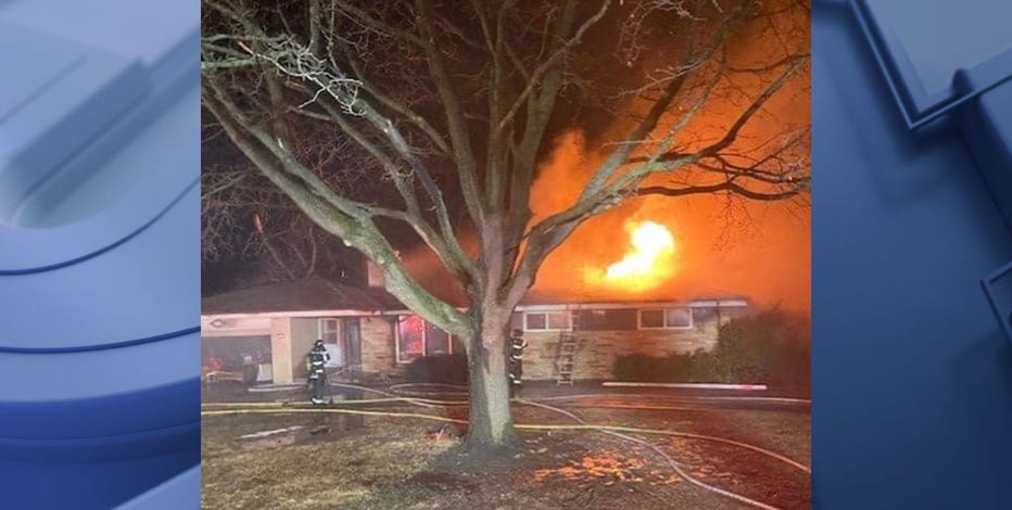 Elm Grove home daycare fire; no injuries