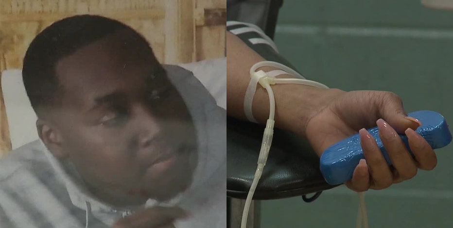 Milwaukee man needs bone marrow transplant, blood drive raises awareness