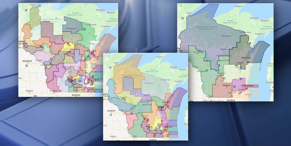 Wisconsin redistricting maps; Republican appeal planned