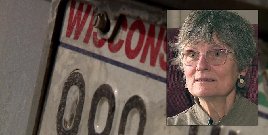 Old license plate haunts woman; got citations, tollway violations