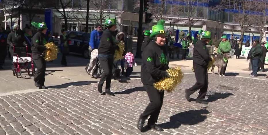 St. Patrick's Day Parade returns, Dancing Grannies perform