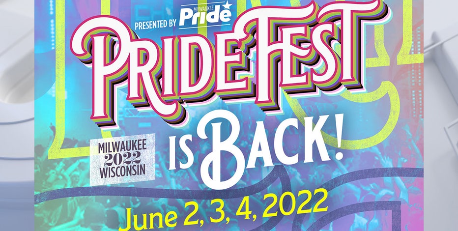 Milwaukee's PrideFest back for 2022; welcomes guests June 2-4
