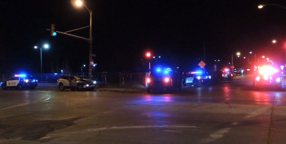 Milwaukee police pursuit, crash on south side; suspect arrested