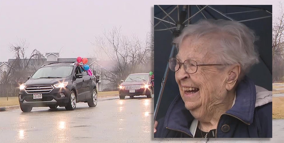 New Berlin woman celebrates 100th birthday