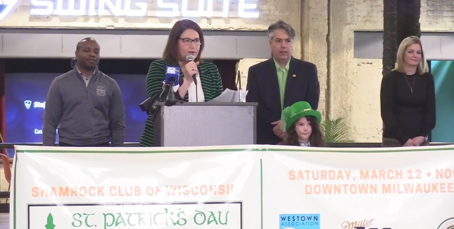 Milwaukee St. Patrick’s Day Parade returns after 2-year hiatus