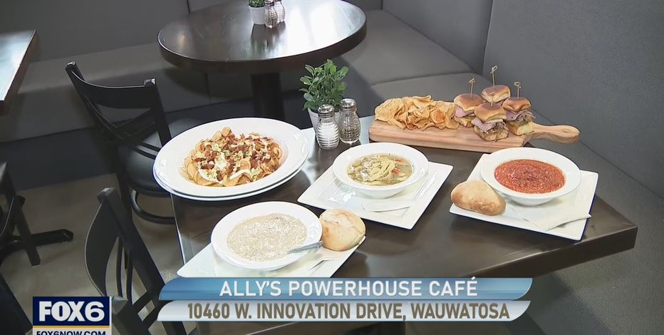 Fresh and flavorful: Ally’s Powerhouse Café
