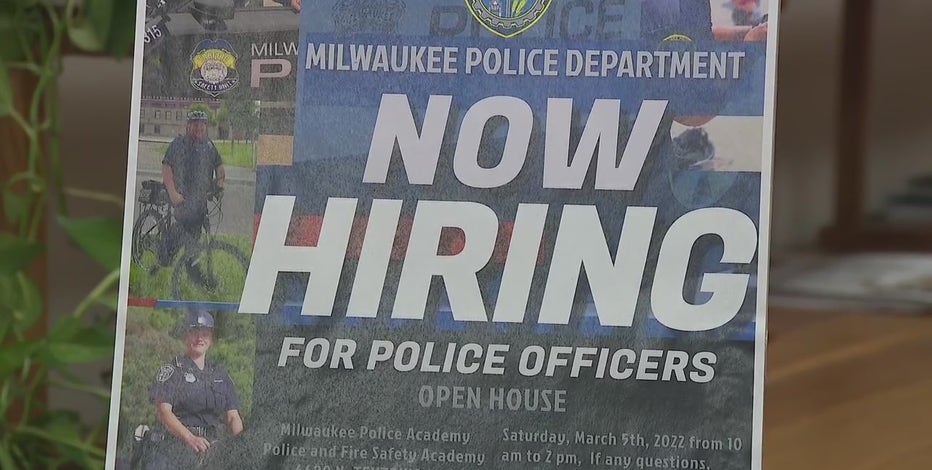 Milwaukee Police Department officer recruitment efforts underway