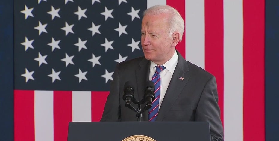 President Biden Wisconsin visit; infrastructure plan to be promoted