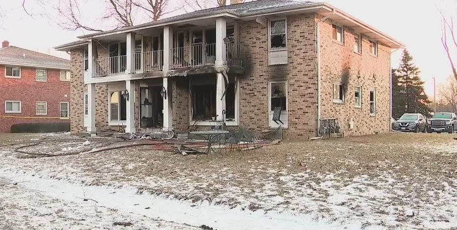 Waukesha apartment fire; dispatch system day, officials say