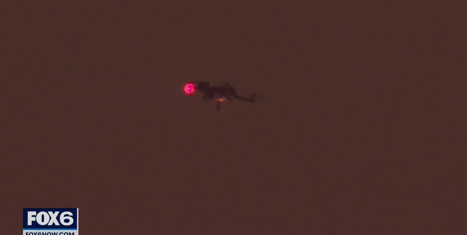 Milwaukee Fire drone at Schuster Metals 2-alarm blaze 'a set of eyes'