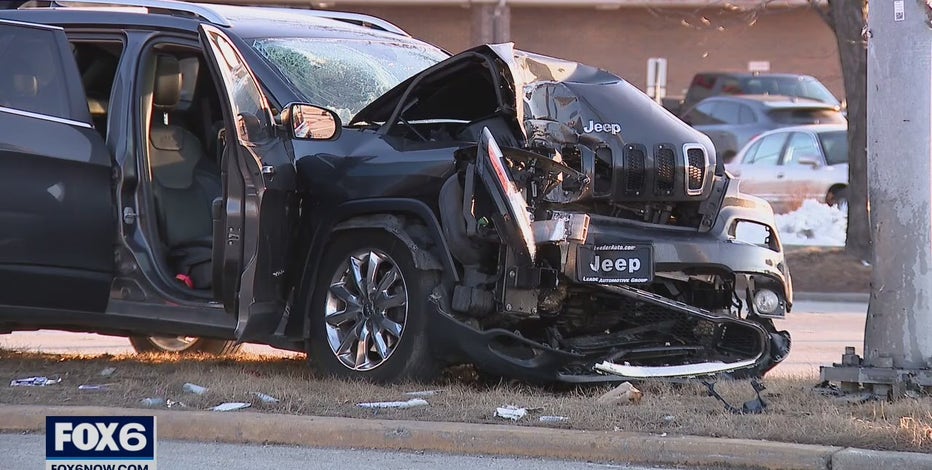 Milwaukee man shot while driving, crashed, later died