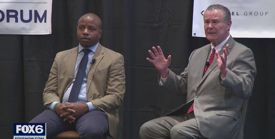 Cavalier Johnson, Bob Donovan debate Monday
