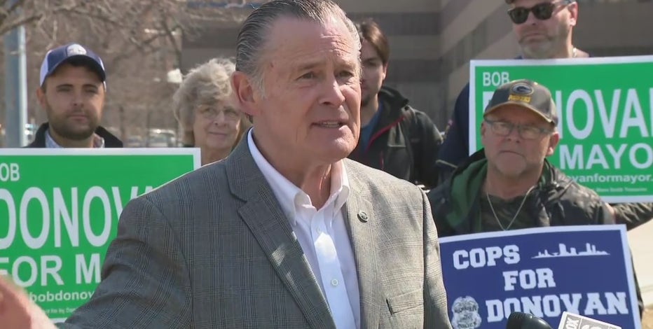 Milwaukee vehicle thefts; Donovan plan unveiled to combat crime