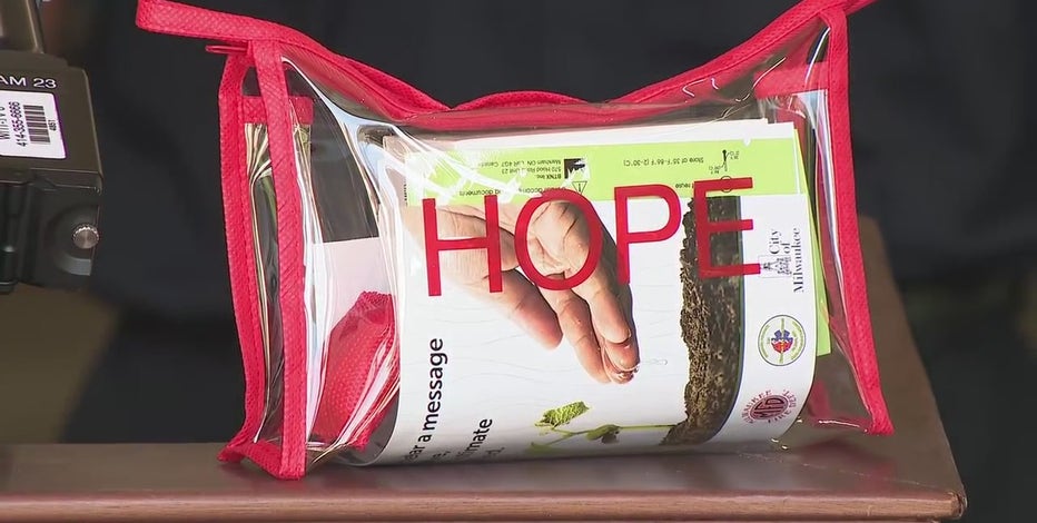 Milwaukee Fire Department HOPE kits: Combating overdoses in city