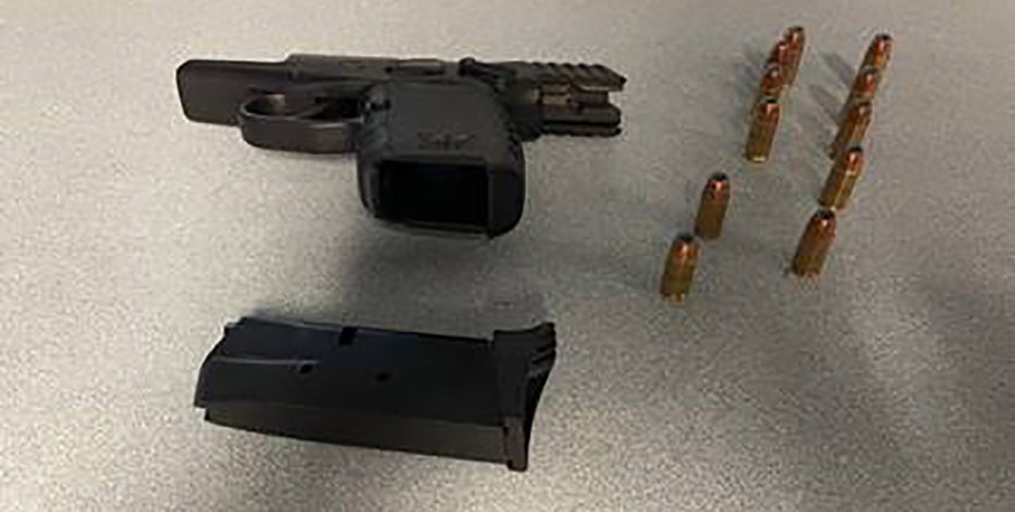 TSA intercepts gun at Mitchell International Airport; 7th in 2022
