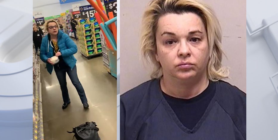 Kenosha Walmart disorderly conduct charges: Racine woman accused