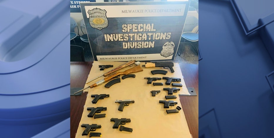 Firearms, drugs recovered: Milwaukee police executed search warrants