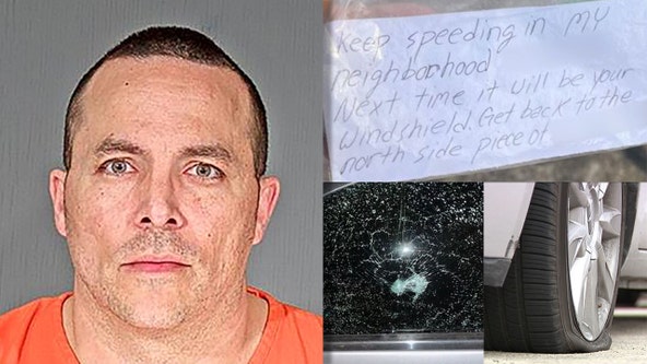 West Allis hate crime guilty plea; notes left, cars vandalized