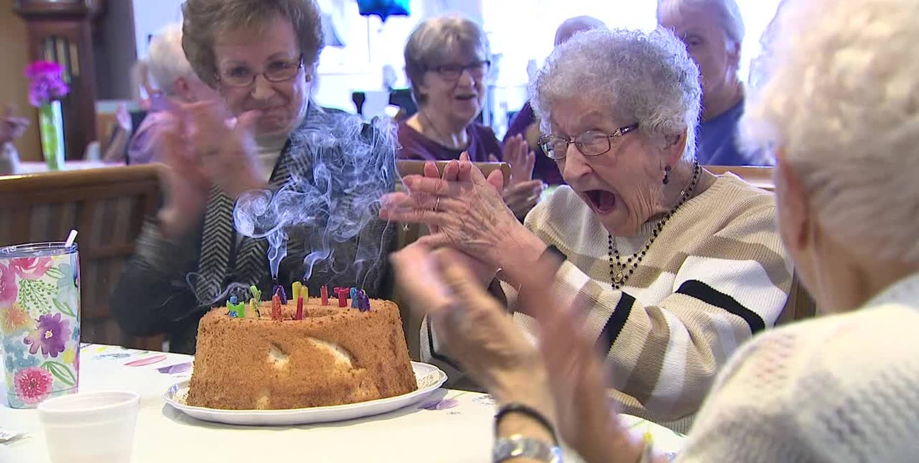 Greendale woman celebrates 100th birthday