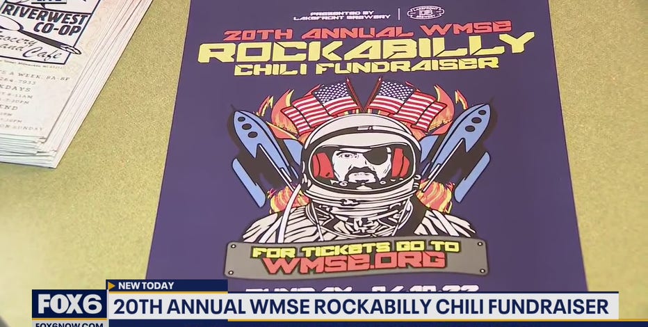 WMSE Rockabilly Chili Fundraiser is back for 20th year
