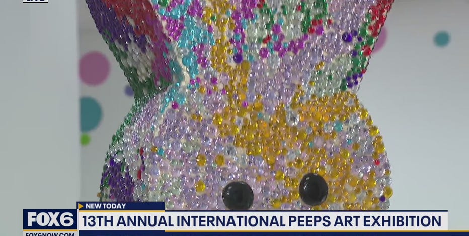 Racine Art Museum’s 13th Annual International PEEPS Art Exhibition
