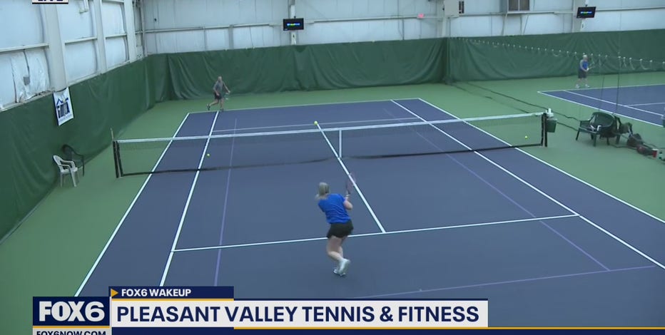 Pleasant Valley Tennis and Fitness facility in Jackson