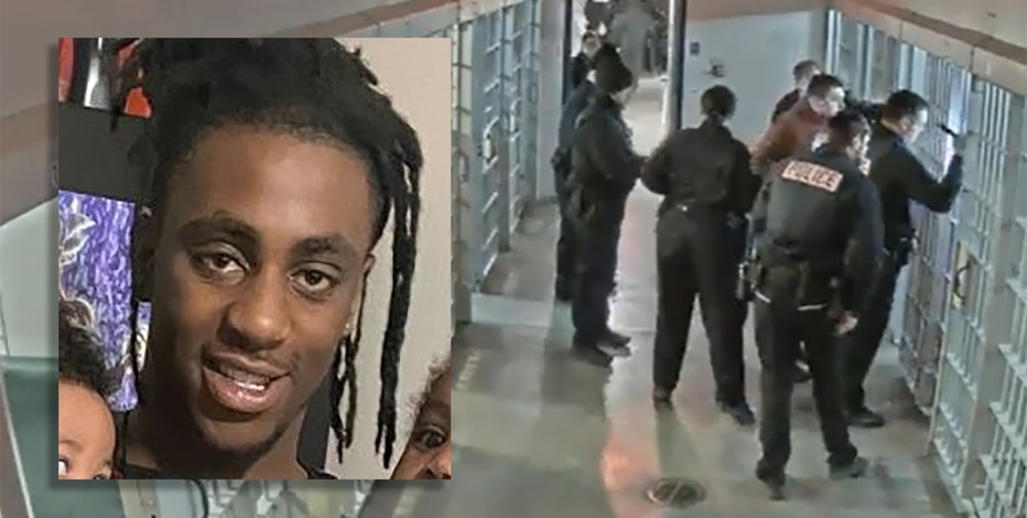 Milwaukee police in-custody death of Keishon Thomas, video released