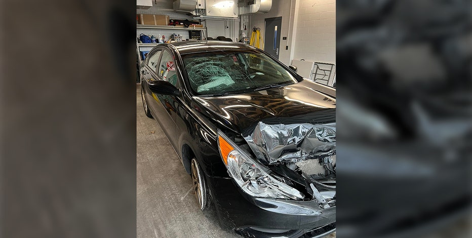 Whitefish Bay police chase, car stolen from high school lot