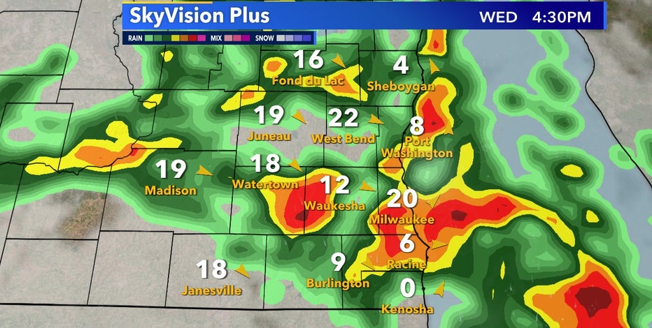Severe weather chances SE Wisconsin: Wednesday breakdown